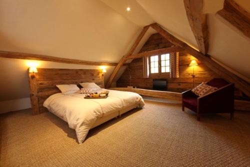 Treffort Bed & Breakfast | Chambre d'hôtes chalet La Longère
