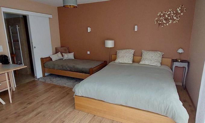 Couffy Apartment | Chambre D'hôtes Triple Proche zoo de Beauval et Châteaux de la Loire