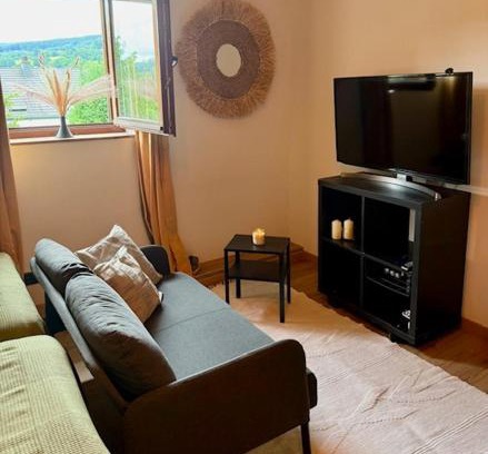 Stoumont Apartment | Chambre double 7km from track