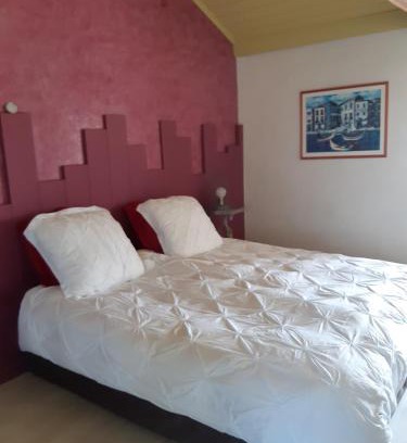 Bernadets-Debat Bed & Breakfast | CHAMBRE DOUBLE AVEC PISCINE ET JACUZZI