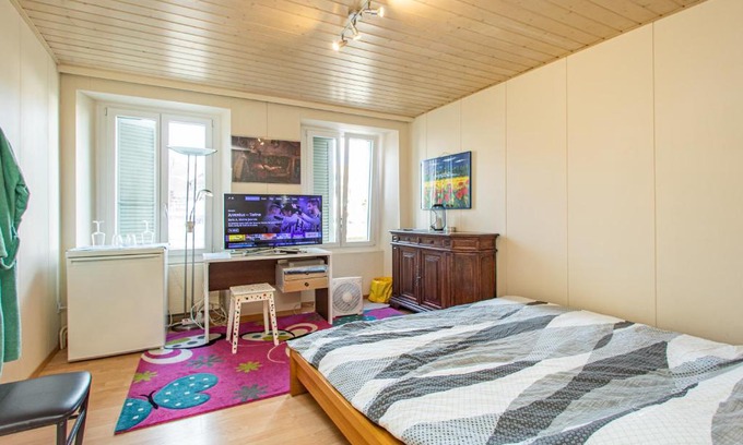 Payerne Bed & Breakfast | Chambre Double Last Minuté