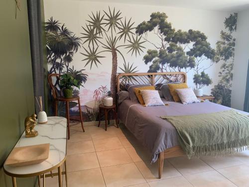 Chabeuil Bed & Breakfast | Chambre en Drôme Tropicale