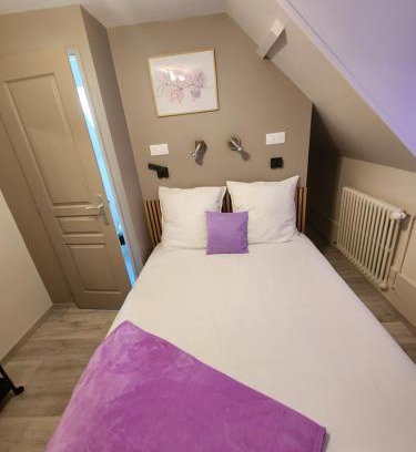 Saint-Nicolas-d'Aliermont Bed & Breakfast | chambre mauve