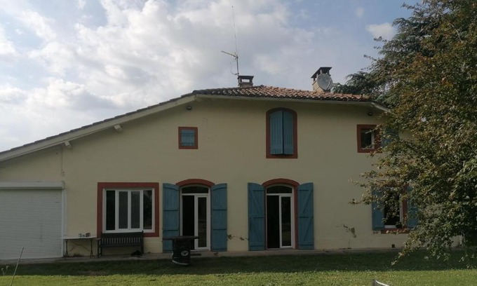 Saint-Nicolas-de-la-Grave House | Chambre La noyeraie