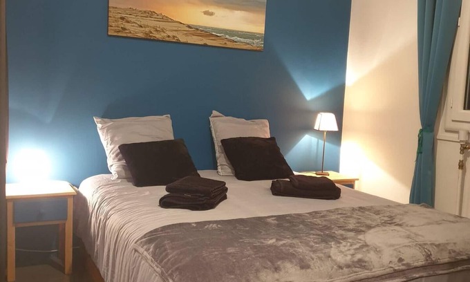 Agen Apartment | Chambre Individuelle Dans Maison de Ville Récemment Rénovée