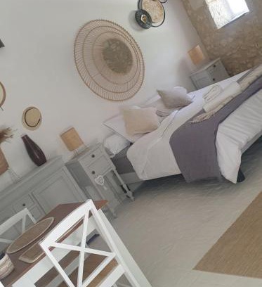 Parranquet House | Chambre Lily - Au Clos de Parranquet