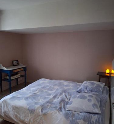 Ingrandes-Le Fresne sur Loire House | Chambre lit double près de la Loire