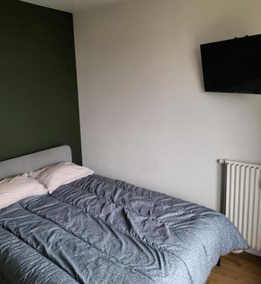 Decines-Charpieu Apartment | Chambre privée dans un appartement en colocation proche AEROPORT, GROUPAMA STADIUM, LDLC ARENA,EUROXPO,TRAMWAY