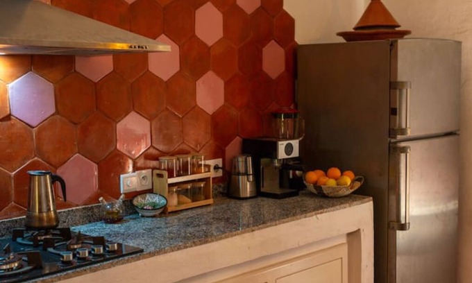 Kasbah House | Chambre Quadruple Familiale RDC