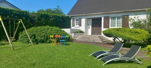 Chennevieres-sur-Marne House | Chambre spacieuse avec jardin