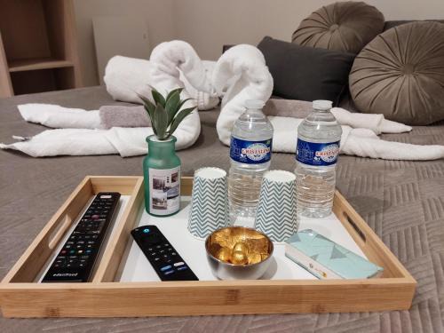 Thiers-sur-Theve Bed & Breakfast | Chambre spacieuse, jacuzzi, proche parc Astérix