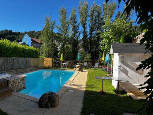 Saint-Jean-du-Bruel Bed & Breakfast | Chambre Thomas
