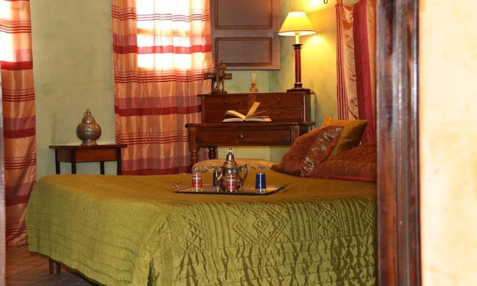 Naturist Village House | Chambre Zagora, Riad 8 au village naturiste Couple only