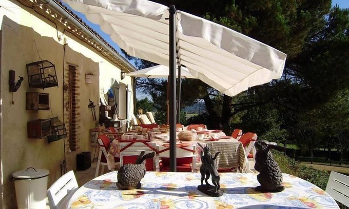 Saint-Germain-et-Mons Bed & Breakfast | Chambres d'hôtes de charme La Gabarie