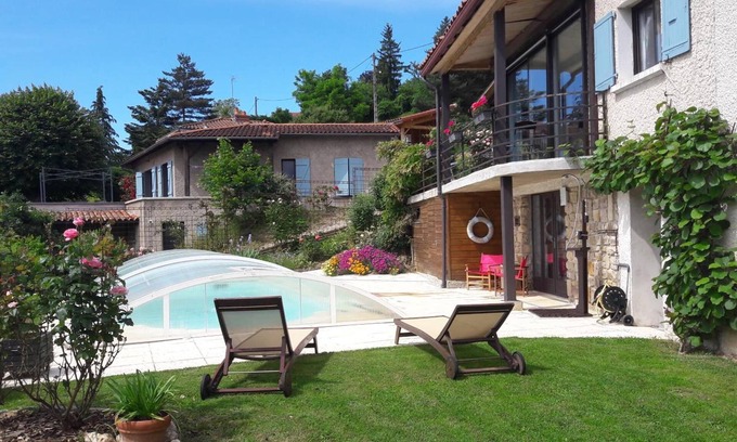 Villeneuve-dʼAllier House | Chambres d'hôtes Clair Matin