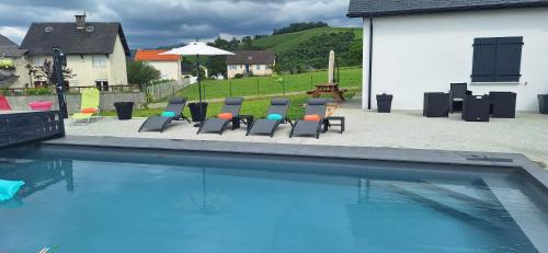 Lanne-en-Baretous Bed & Breakfast | Chambres d'hôtes les Hirondelles