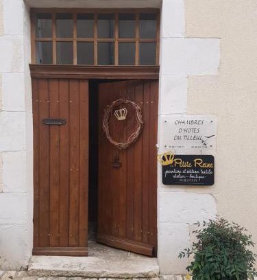 Nanteuil-en-Vallee Bed & Breakfast | chambres d'hôtes du Tilleul