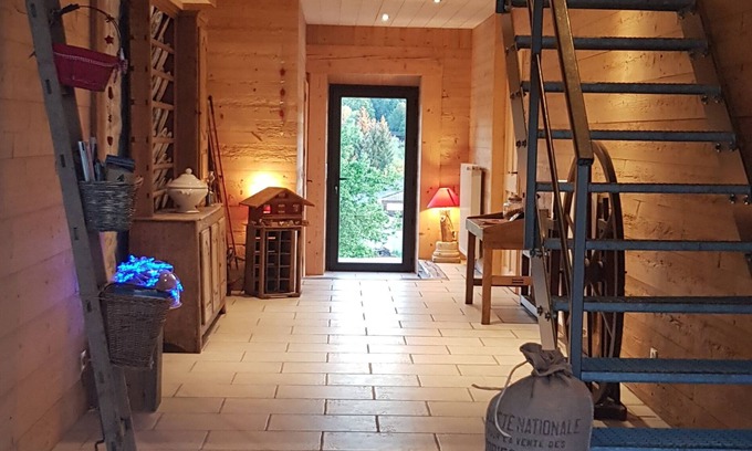 Bonlieu Bed & Breakfast | Chambres d'hôtes Cascades du Hérisson