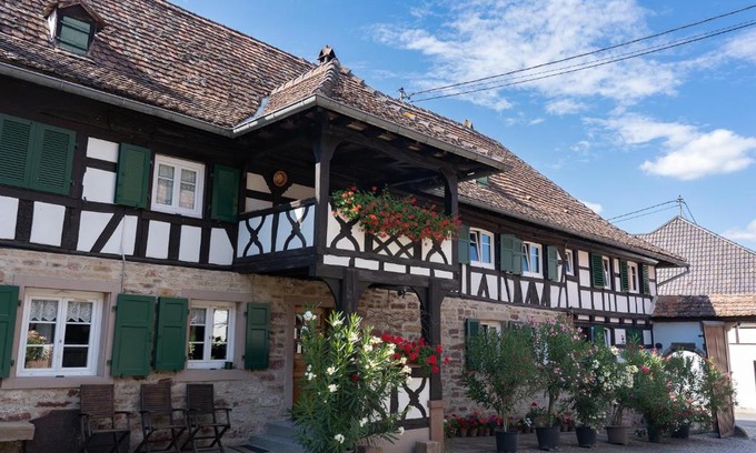 Quatzenheim Bed & Breakfast | Chambres d'hôtes de charme à la ferme Freysz