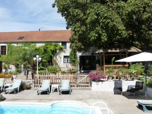 Tavers Bed & Breakfast | Chambres d'hôtes de charme au Pays des Châteaux avec Wi-Fi - FR-1-590-333