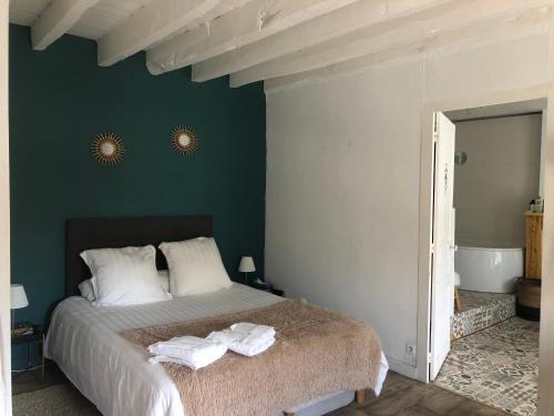 Les Ormes Bed & Breakfast | Chambres d'hôtes familiale La Vigenna