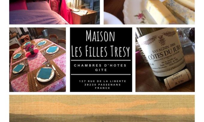 Passenans Bed & Breakfast | Chambres d Hôtes Les Filles Tresy