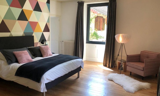 Marnoz Bed & Breakfast | Chambres d’hôtes Les Mouillères