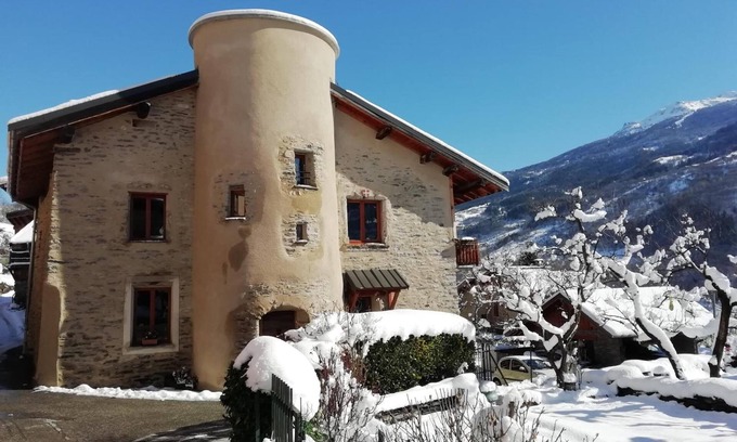 La Plagne-Tarentaise House | Chambres d'hôtes - A la Bouge'Hôtes