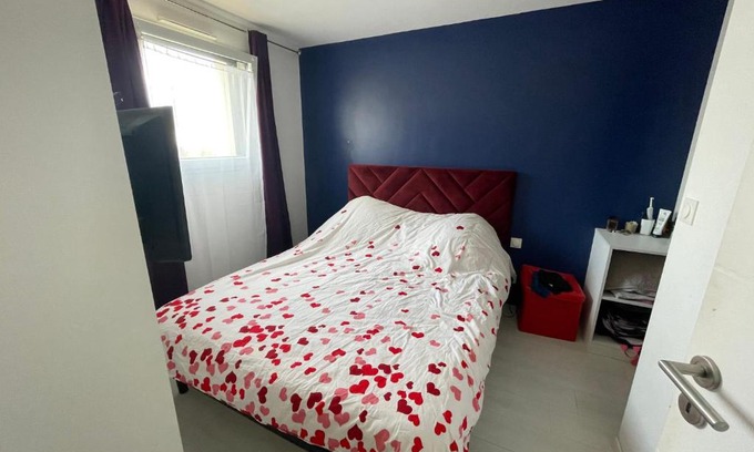 Orgeres House | Chambres privées dans maison familiale et moderne