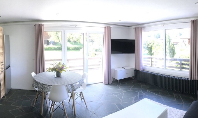 Les Houches Apartment | Chamonix Mont-Blanc, Magnificent 2 rooms.