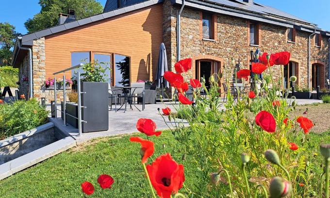 Halleux Bed & Breakfast | Chanteloup, Maison d'hotes - Halleux
