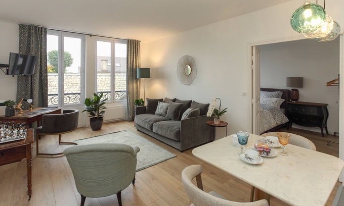 Chantilly Apartment | Chantilly Cocoon Retreat