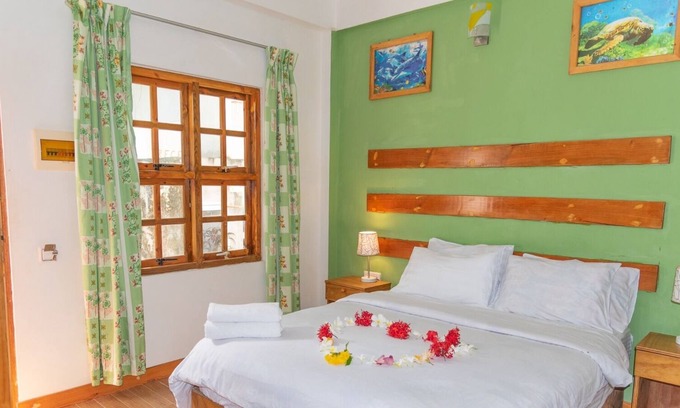 Maafushi Bed & Breakfast | CHAO GUESTHOUSE, Maafushi Island, Maldives - Choa Room 05