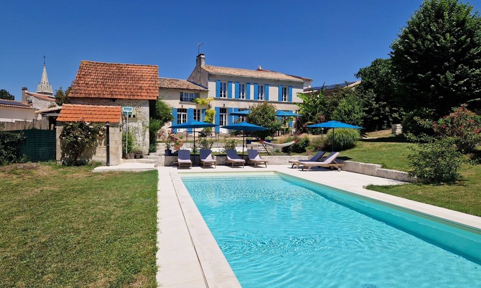 Chenac-Saint-Seurin-d'Uzet Cottage | Charming cottage - Le Clos de Chenac *