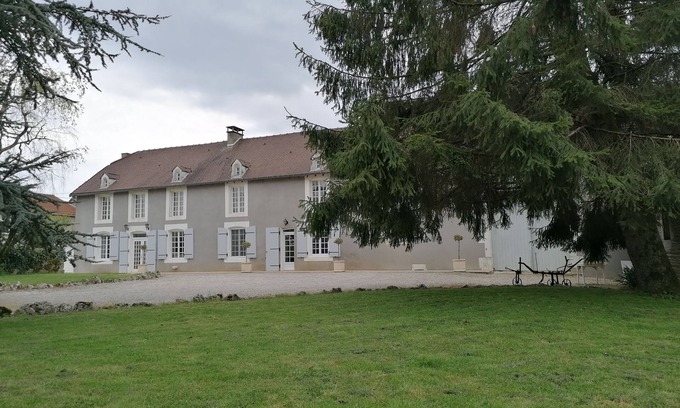 Andelot-Blancheville House | Character house 18 ° century "Les Cédres"
