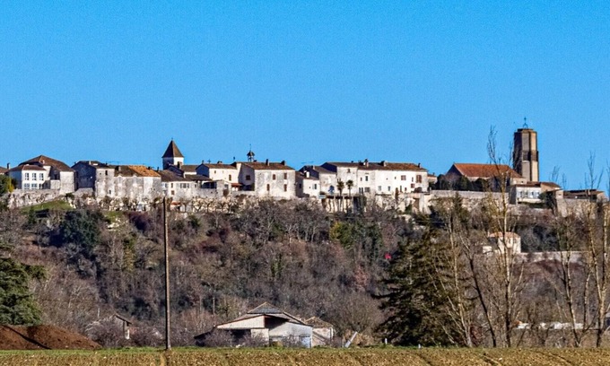 Tournon-d'Agenais House | Character gîte in the heart of the bastide