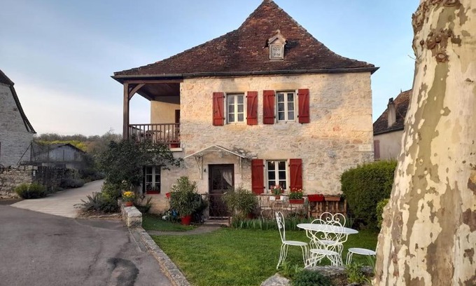 Loubressac House | Character home in Loubressac close to Rocamadour