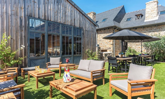 Paimpol House | CHARACTER HOUSE in Paimpol for 8 people, 4 bedrooms