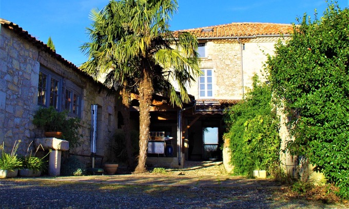 La Romieu House | Character house in the most beautiful village in France - La Romieu -
