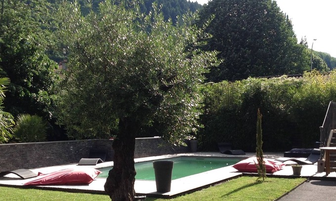 Mazamet House | Character House - Swimming pool - Ideally located between Carcassonne and Albi
