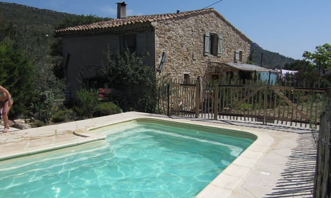 Albas House | Character house with private pool in Albas for 10 people