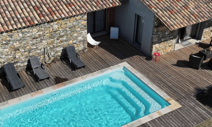Barbaggio House | Character stone villa, private pool