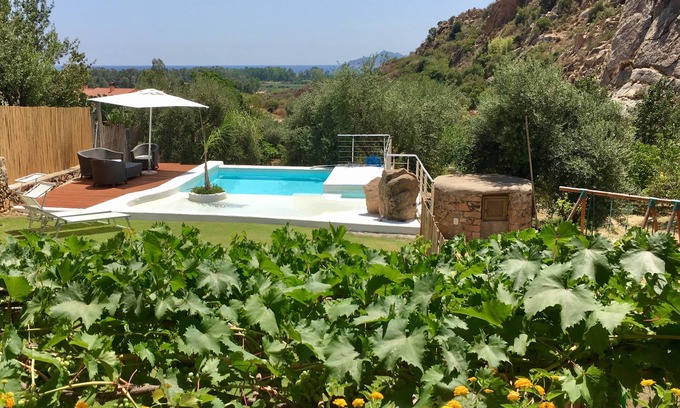 Lotzorai House | Characteristic With Pool And Sea View