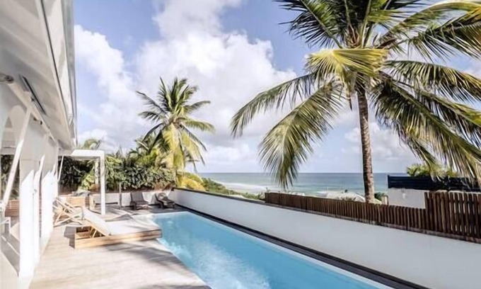Anse des Rochers Villa | Charles - Luxury Villa, beach, 2 swimming pools, sea view