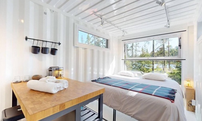 Saint-Simeon House | Charlevoix - ÖBox lake view