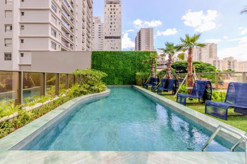 Campo Belo Apartment | Charlie Bothanic Campo Belo