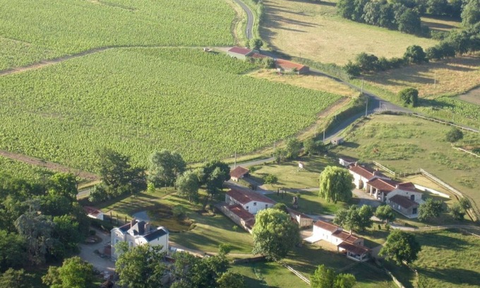 Oree d'Anjou House | Charm and comfort in the middle of the vineyards
