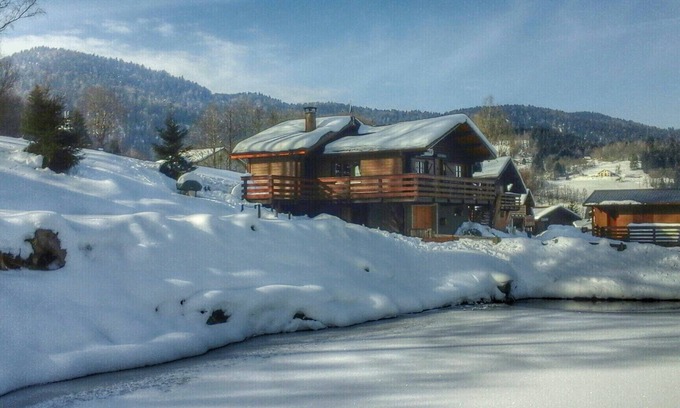 Saint-Maurice-sur-Moselle Ski Chalet | Charming Chalet in the Hautes Vosges