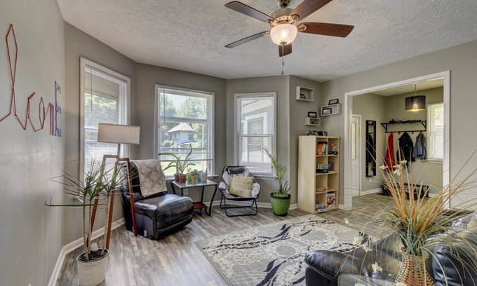 Downtown Omaha House | Charm Near Omaha Downtown: 4-Bed, 2-Bath Gem