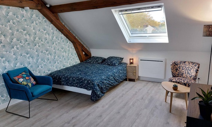 Conflans-Sainte-Honorine Apartment | Charmant Studio au Bord de Seine